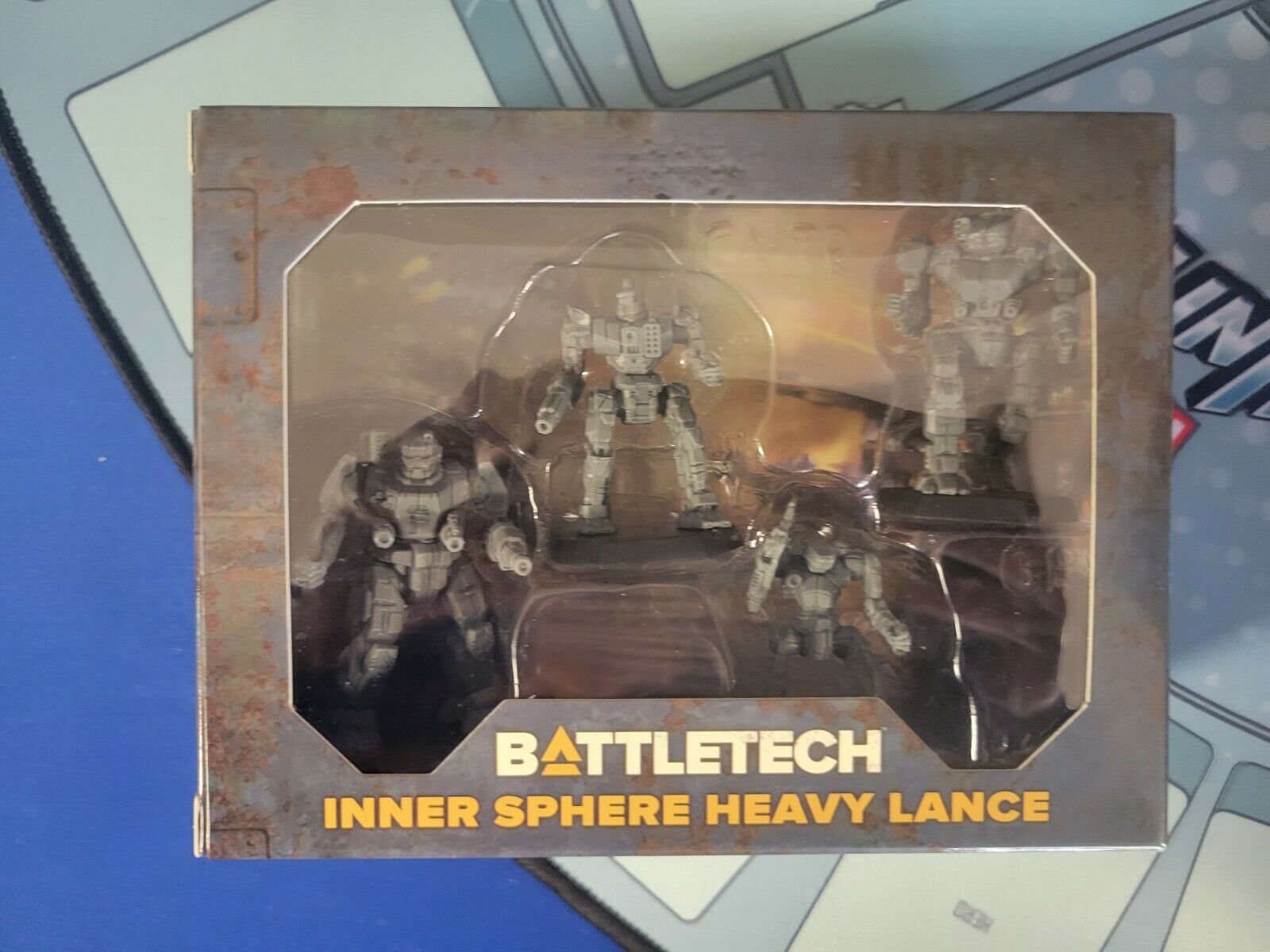 Battletech Inner Sphere Heavy Lance